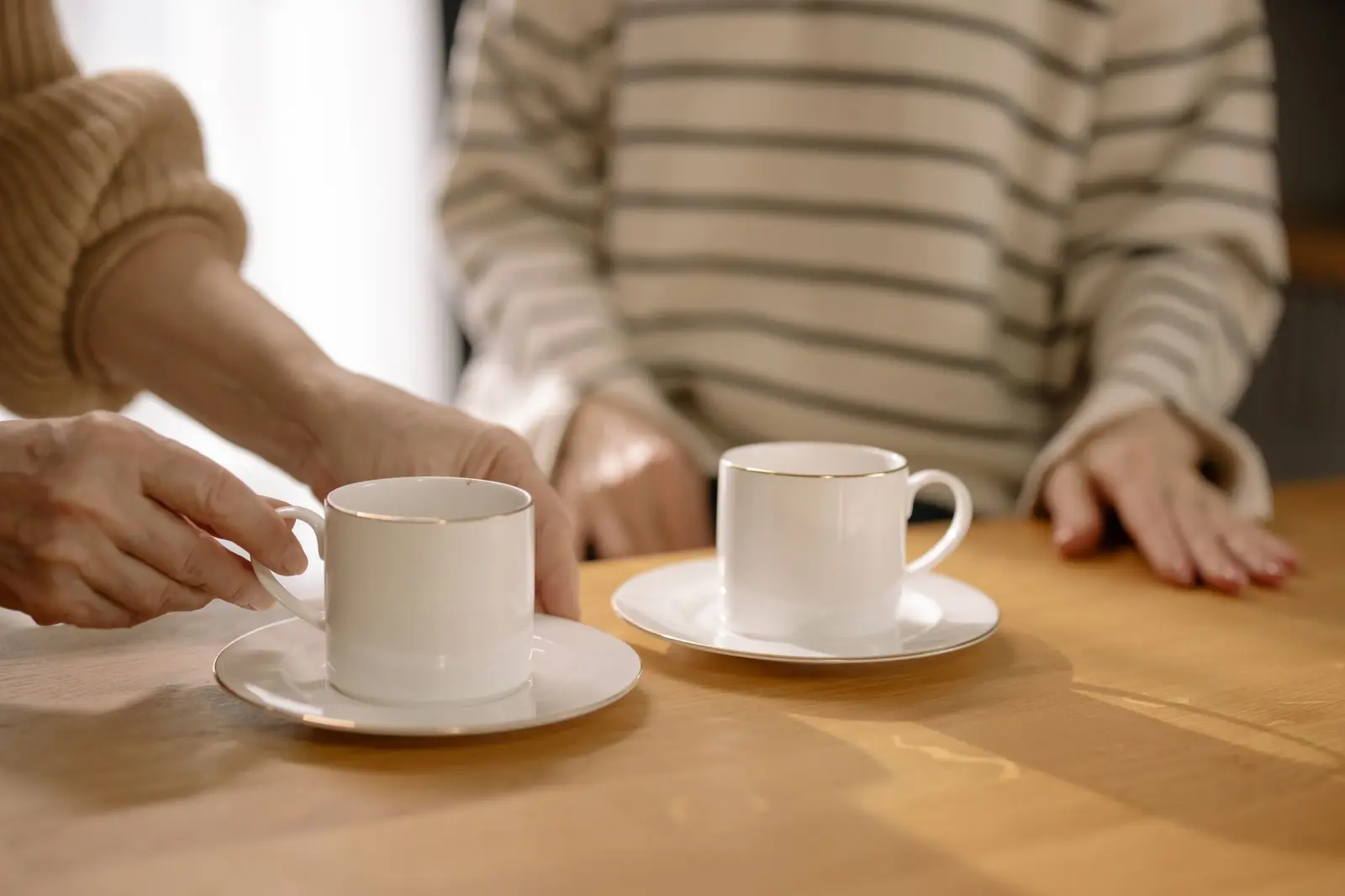 A supportive conversation — every question deserves an honest answer