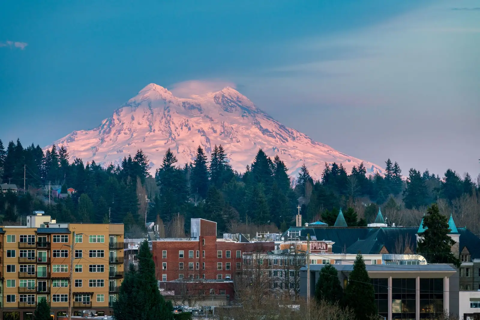 Everett, WA — the community we serve